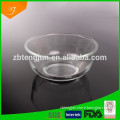 Machinemades Transparent Glass Bowl With Decorative Pattern, High Quality Transparent Glass Bowl